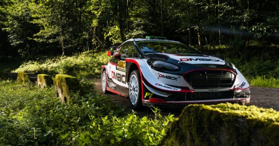 WRC - Rajd Niemiec 2017