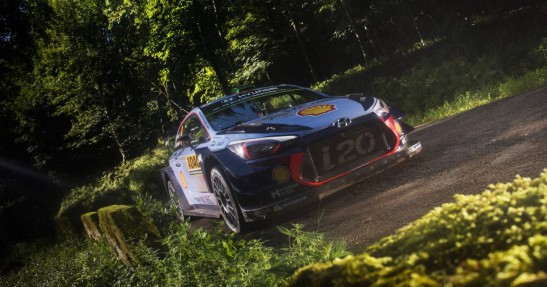 WRC - Rajd Niemiec 2017