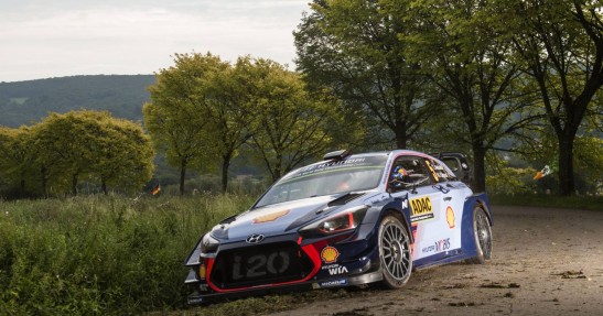 WRC - Rajd Niemiec 2017