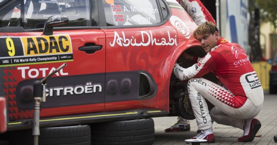 WRC - Rajd Niemiec 2017