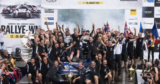 WRC - Rajd Niemiec 2017