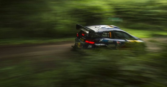 WRC - Rajd Niemiec 2017