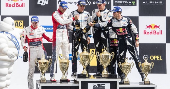 WRC - Rajd Niemiec 2017