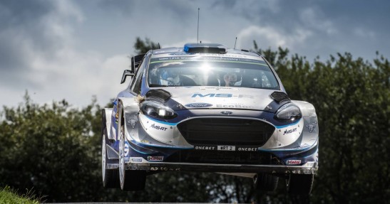 WRC - Rajd Niemiec 2017