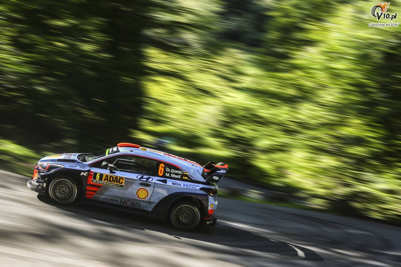 WRC - Rajd Niemiec 2017