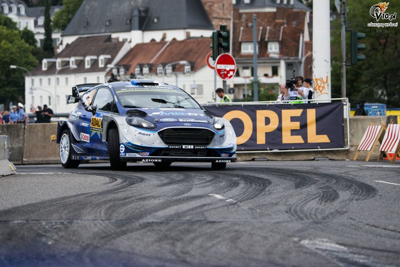 WRC - Rajd Niemiec 2017