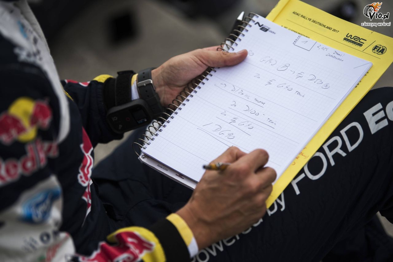 WRC - Rajd Niemiec 2017