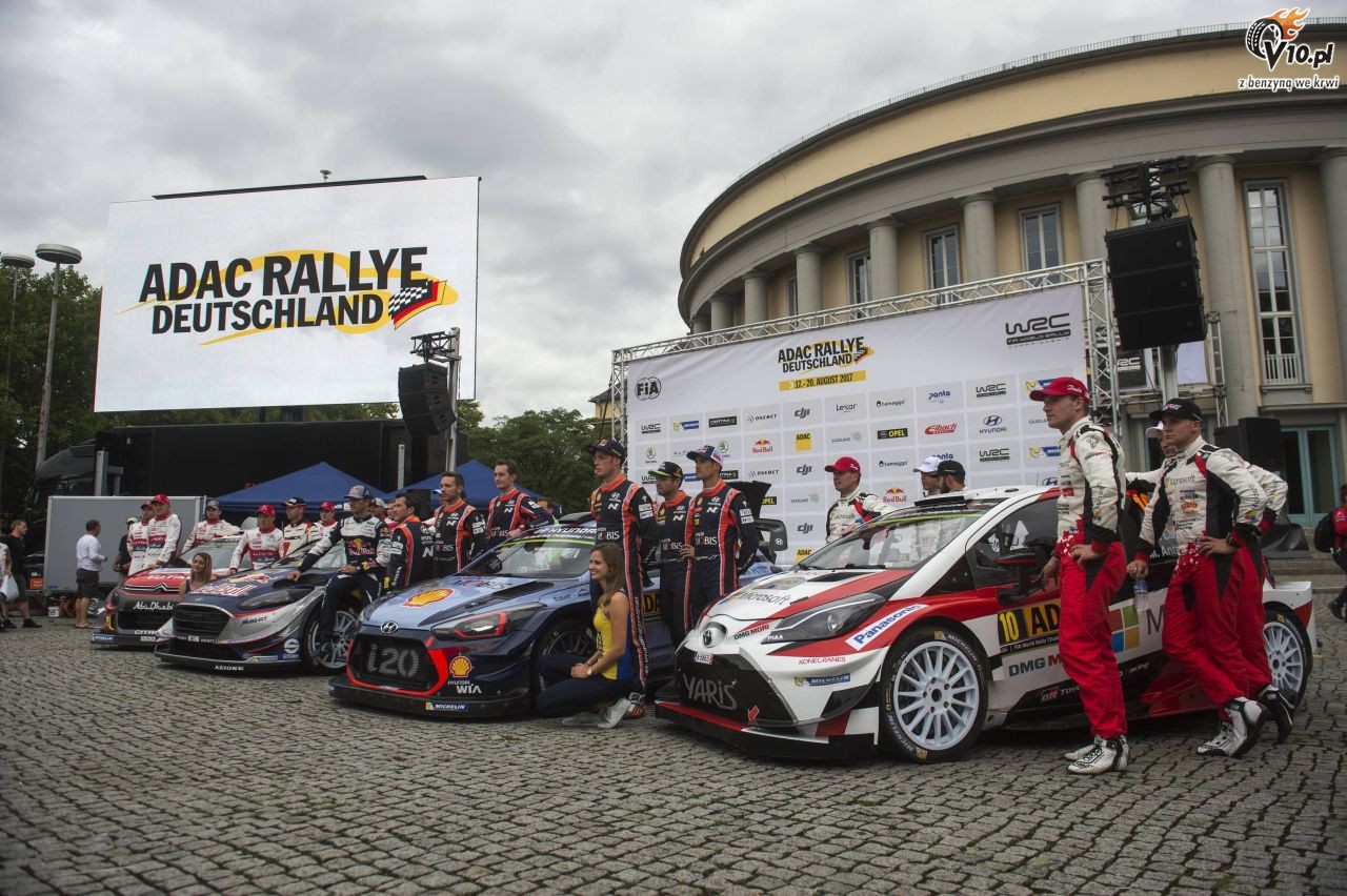 WRC - Rajd Niemiec 2017