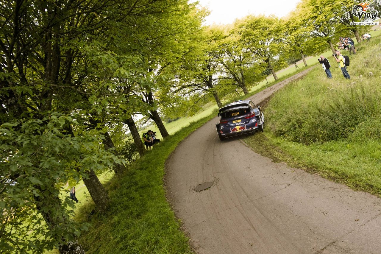 WRC - Rajd Niemiec 2017