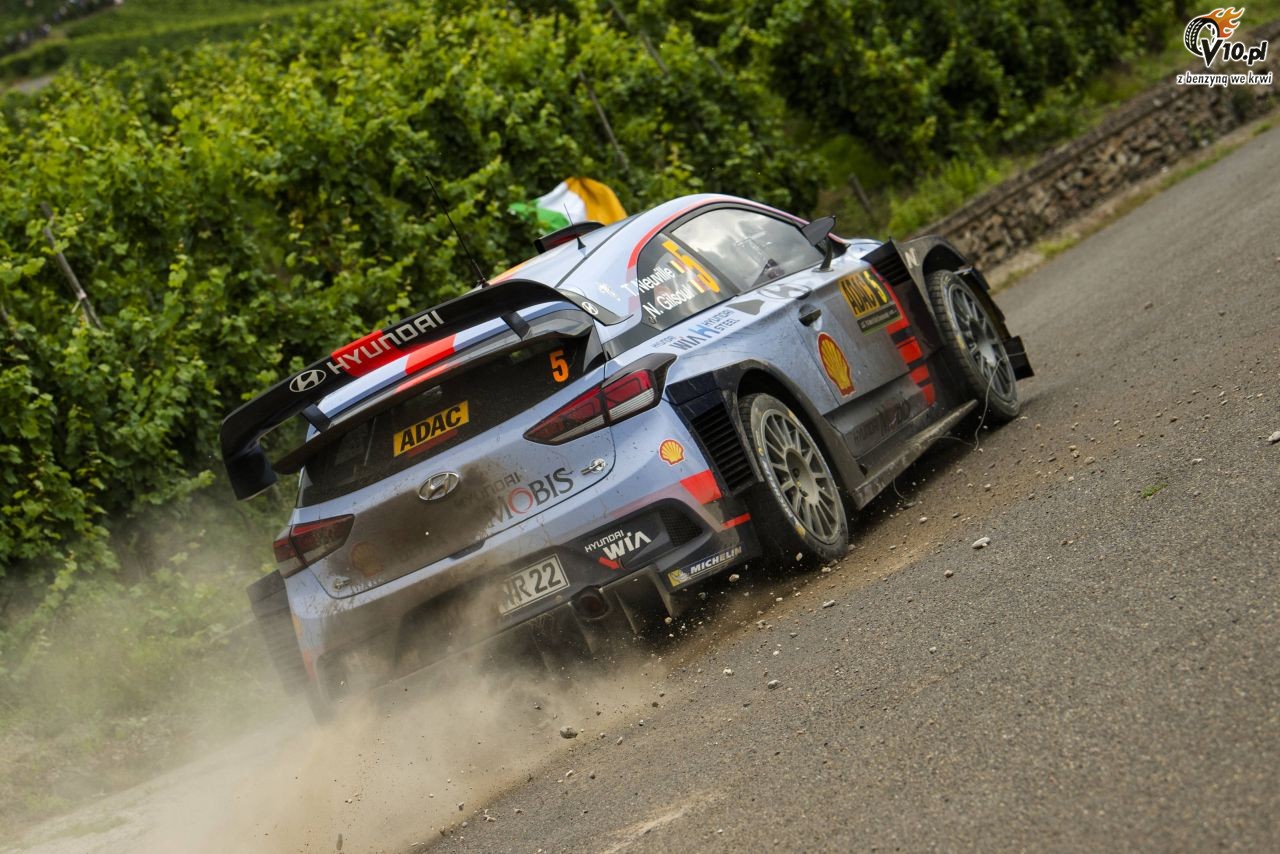 WRC - Rajd Niemiec 2017