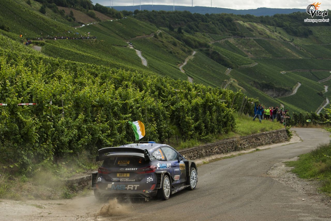 WRC - Rajd Niemiec 2017