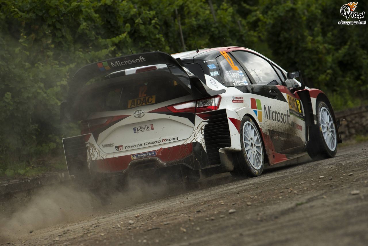WRC - Rajd Niemiec 2017