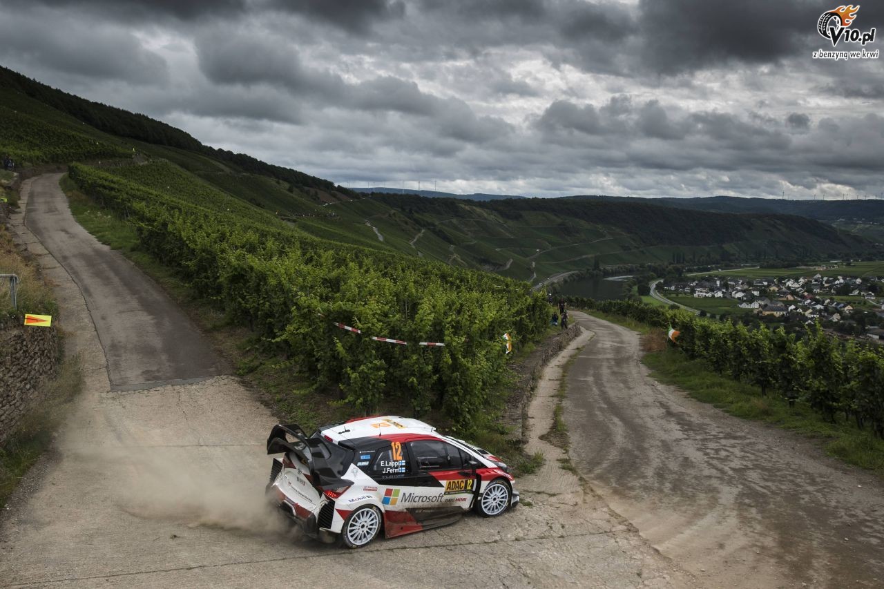 WRC - Rajd Niemiec 2017