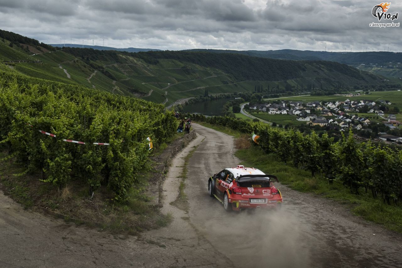 WRC: Rusza Rajd Niemiec