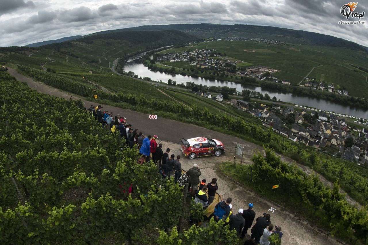 WRC - Rajd Niemiec 2017