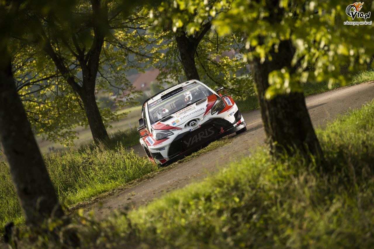 WRC - Rajd Niemiec 2017