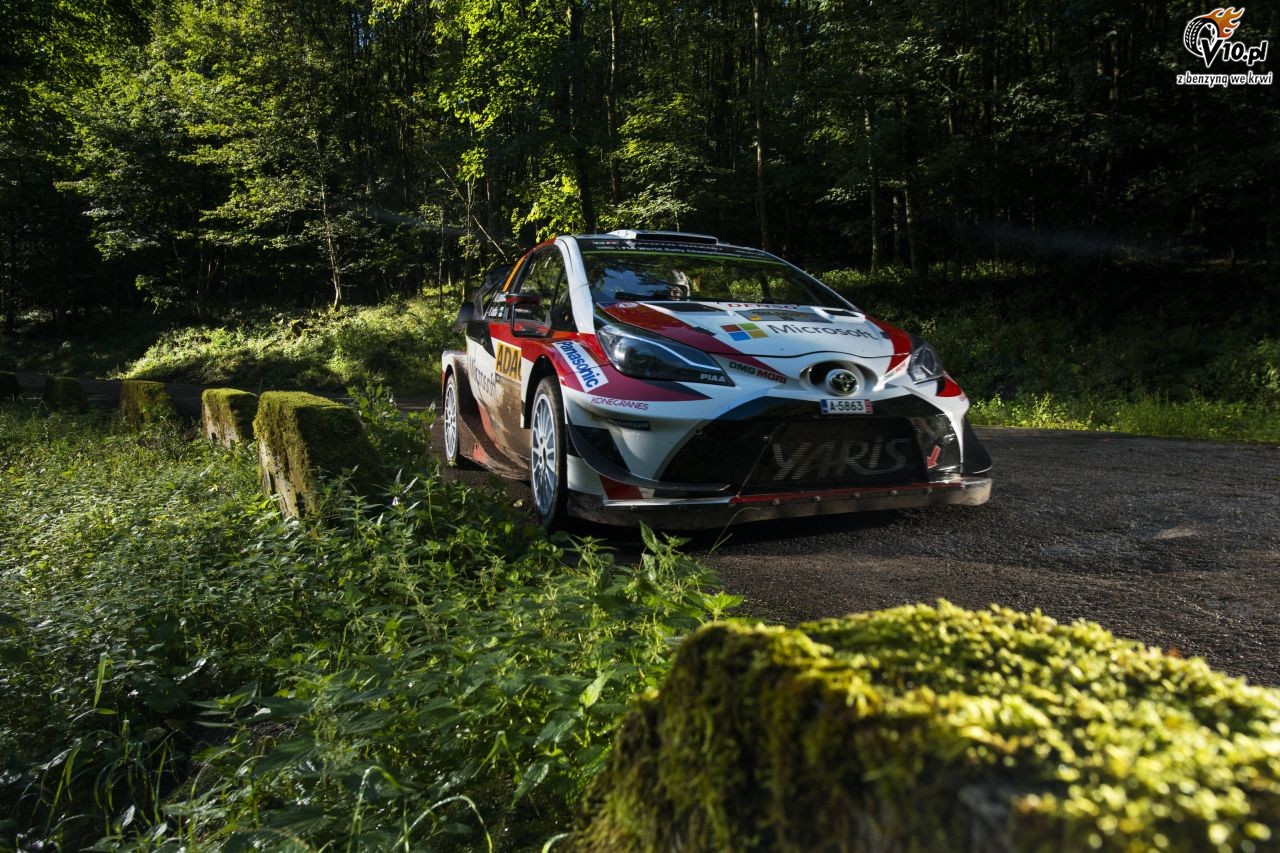 WRC - Rajd Niemiec 2017