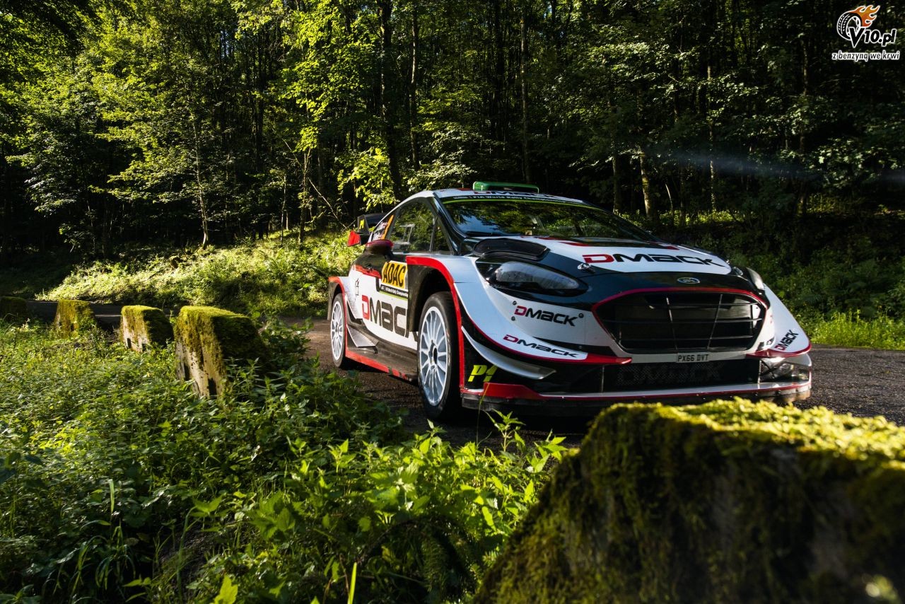 WRC - Rajd Niemiec 2017