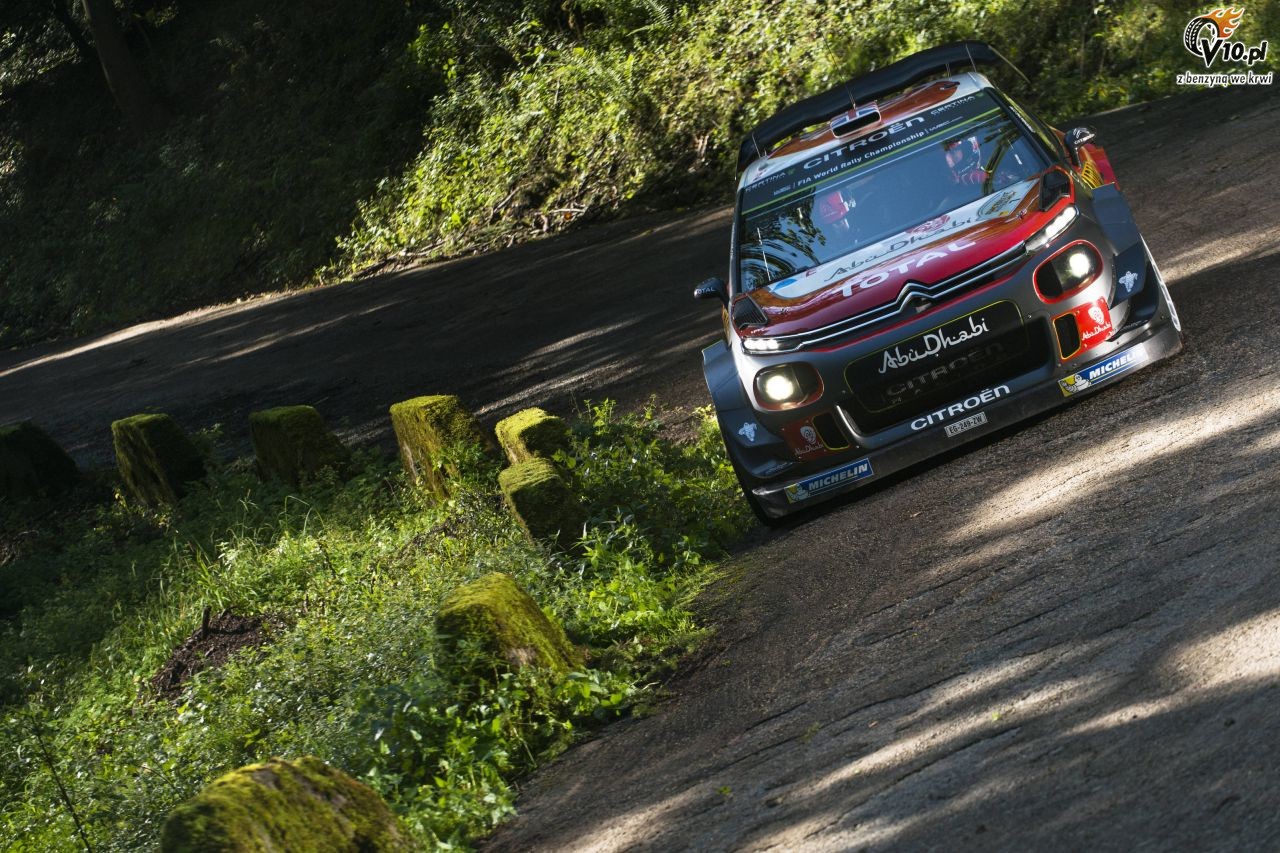 WRC - Rajd Niemiec 2017