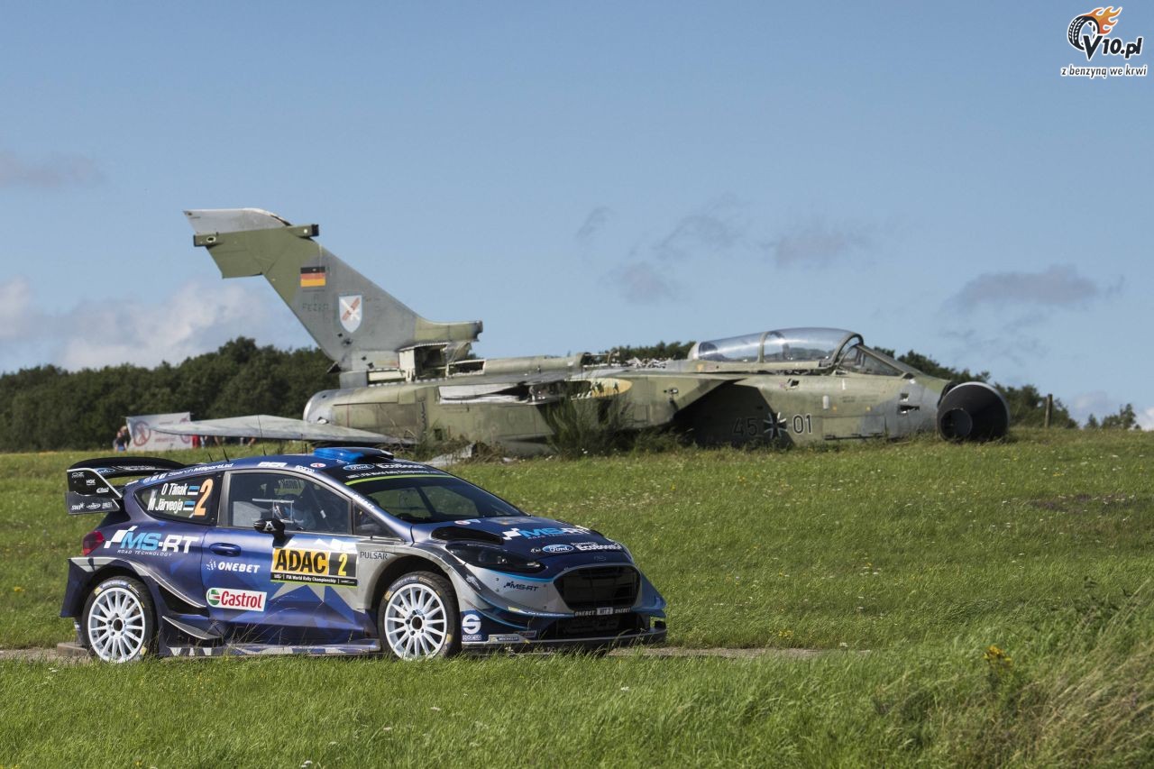 WRC: Rusza Rajd Niemiec