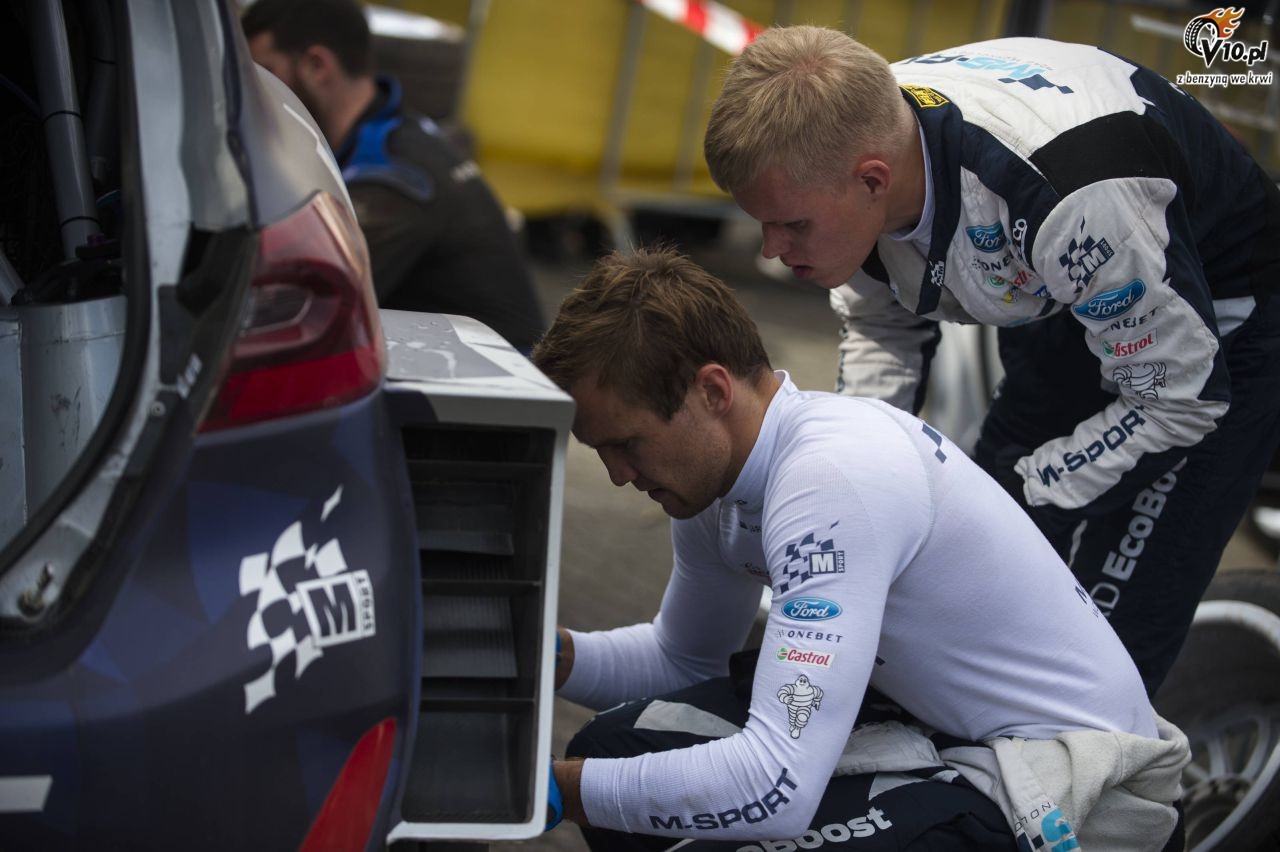 WRC - Rajd Niemiec 2017