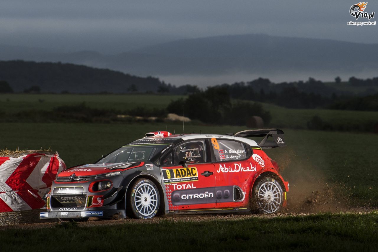 WRC - Rajd Niemiec 2017