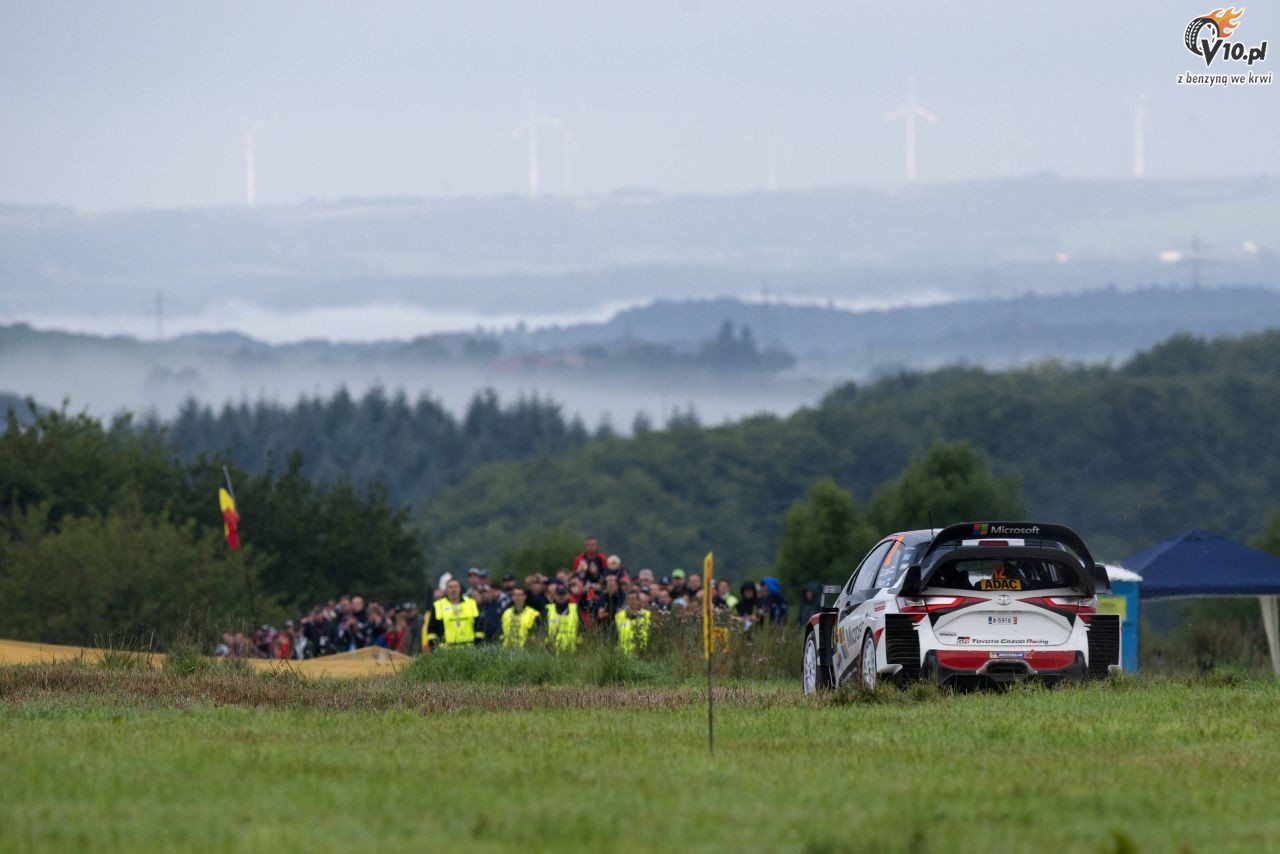 WRC - Rajd Niemiec 2017