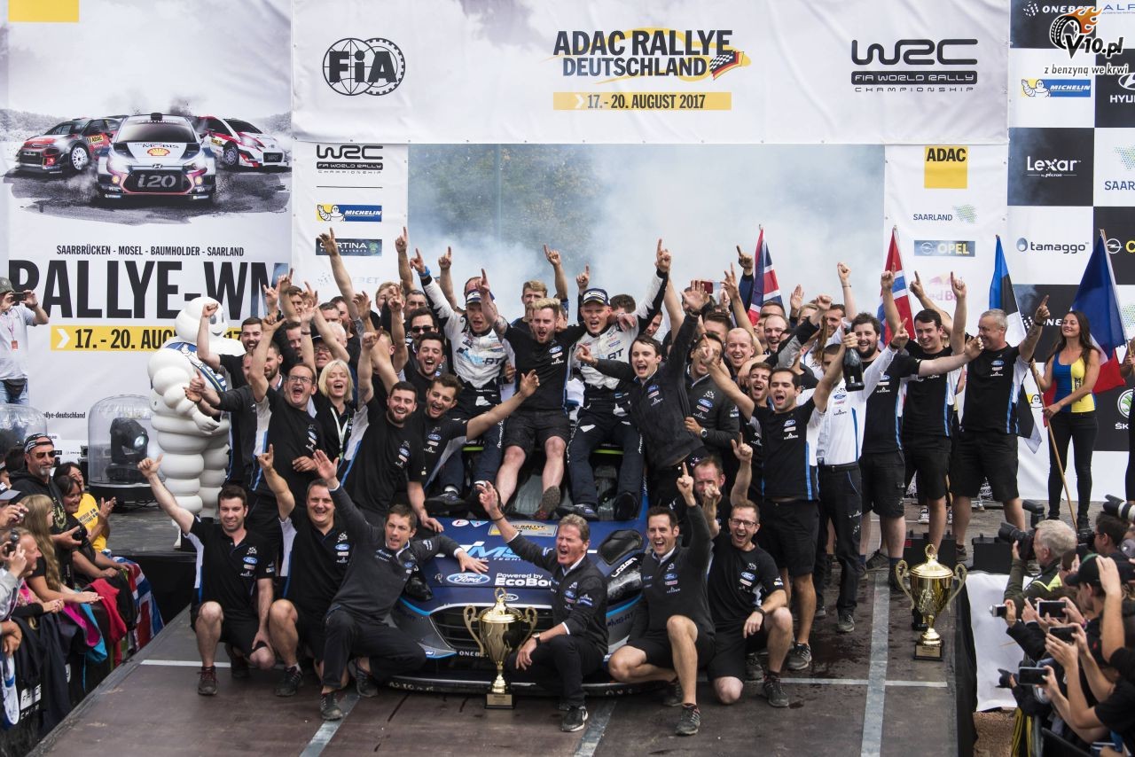 WRC - Rajd Niemiec 2017