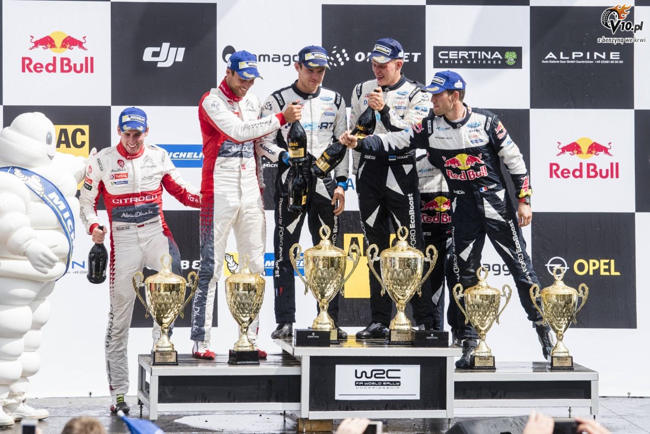 WRC - Rajd Niemiec 2017