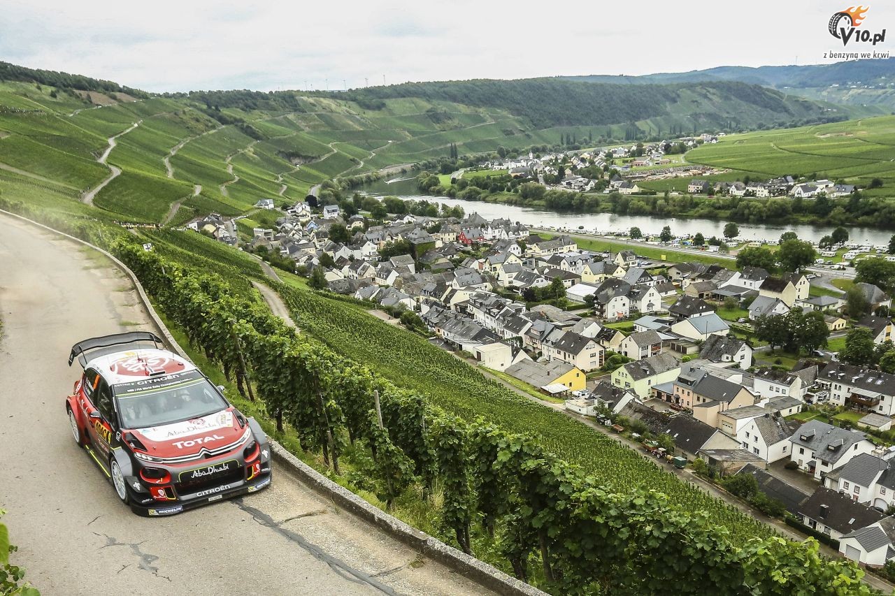 WRC - Rajd Niemiec 2017