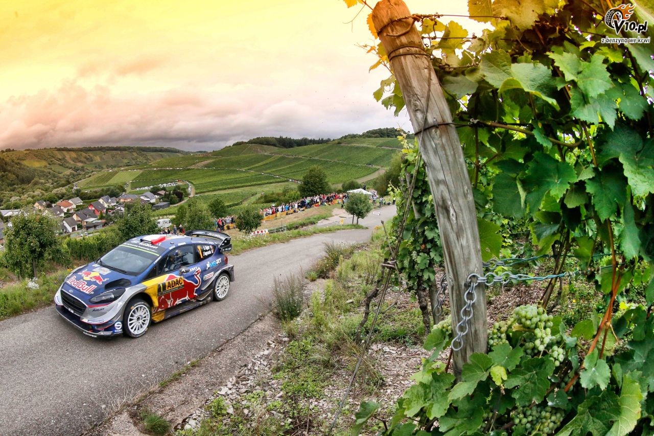 WRC - Rajd Niemiec 2017
