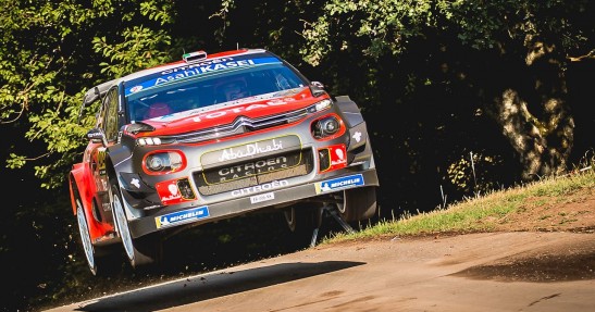 WRC: Ogier typowany do podpisania kontraktu z Citroenem