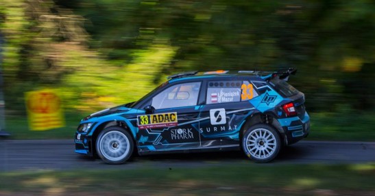 Łukasz Pieniążek (Skoda Fabia R5)