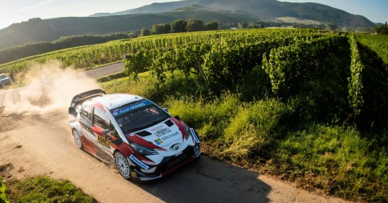 WRC: Tanak nazywa wygraną w Rajdzie Niemiec najtrudniejszą w dotychczasowej karierze
