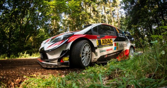 WRC: Tanak nazywa wygraną w Rajdzie Niemiec najtrudniejszą w dotychczasowej karierze