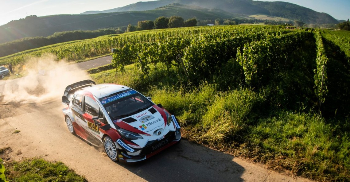 WRC: Tanak nazywa wygraną w Rajdzie Niemiec najtrudniejszą w dotychczasowej karierze