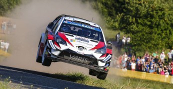 WRC: Tanak blisko triumfu w Rajdzie Niemiec, dramat Ogiera