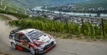 WRC: Tanak wygrywa Rajd Niemiec
