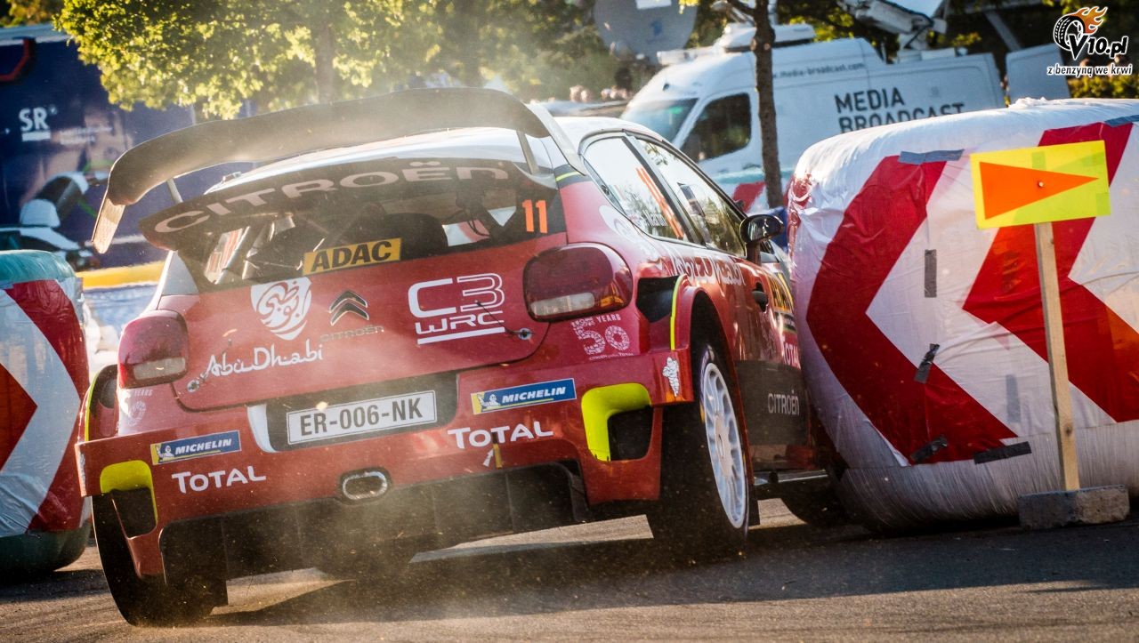 WRC: Strefy ograniczenia prdkoci na oesach zamiast szykan?