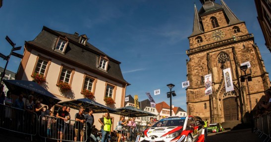 WRC - Rajd Niemiec 2018