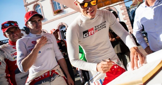 WRC - Rajd Niemiec 2018