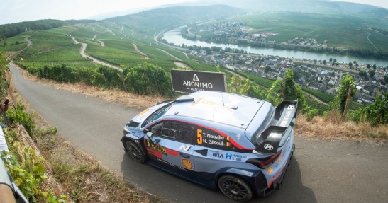 WRC - Rajd Niemiec 2018