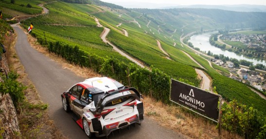 WRC: Tanak skorzystał w Rajdzie Niemiec z tajnej broni Toyoty?