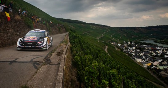 WRC - Rajd Niemiec 2018