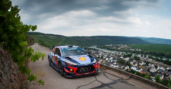 WRC - Rajd Niemiec 2018