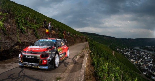 WRC - Rajd Niemiec 2018