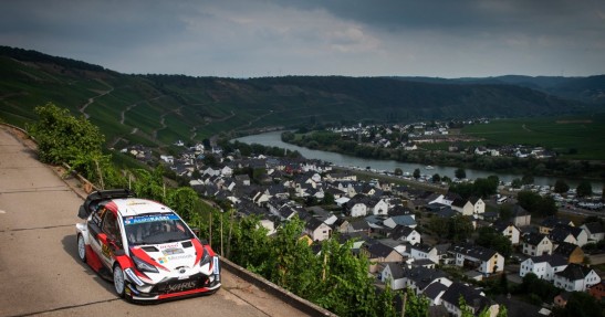 WRC - Rajd Niemiec 2018