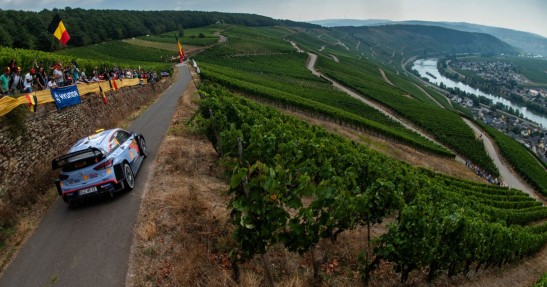 WRC - Rajd Niemiec 2018