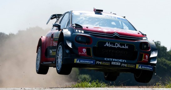 WRC - Rajd Niemiec 2018