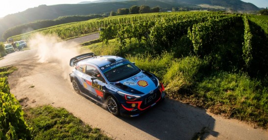 WRC - Rajd Niemiec 2018